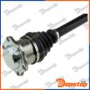 Demi-Arbre de Transmission droite pour VW | NPW-VW-147, 18-212530